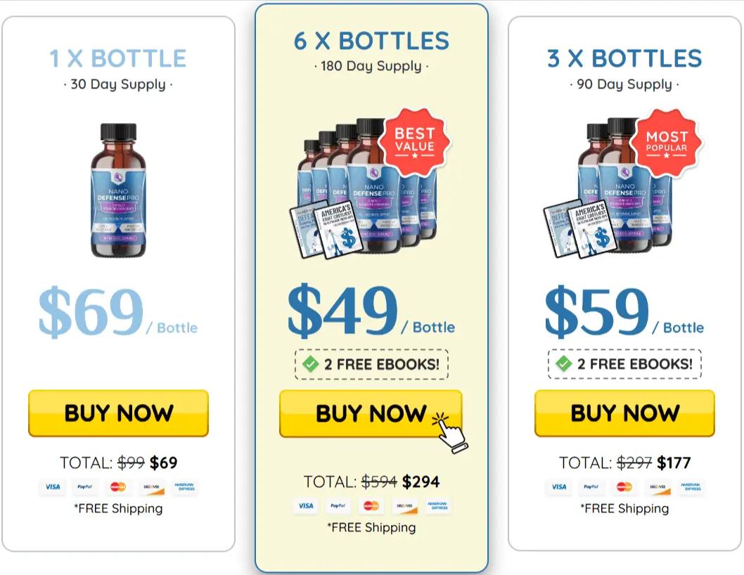 nanodefense pro best price
